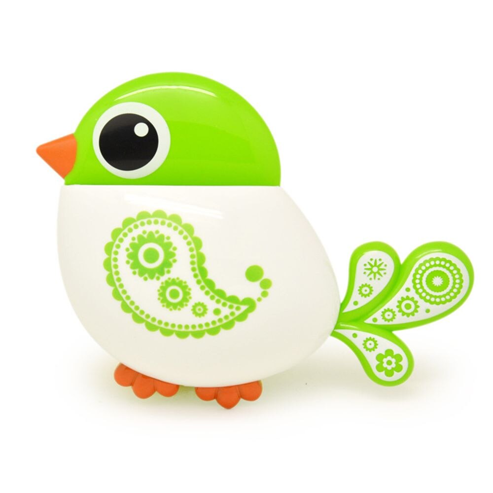 1pc Cartoon Bird Toothpaste Holder Wall Suction Cup for Kid Bathroom Organizer Toothpaste Toothbrush Holder Bathroom Accessories: Green