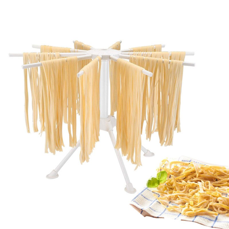 VOGVIGO, tendedero plegable para Fideos Fettuccine, tendedero para colgar Pasta espagueti EN LA Fabricante de fideos a mano, soporte para utensilios de cocina