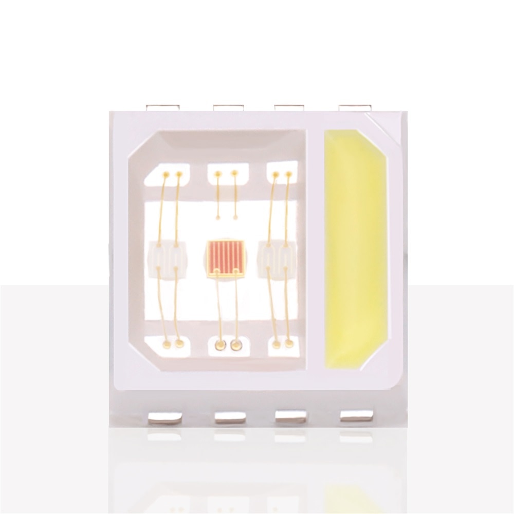 4W RGB LED Chip 5054 smd Full color diode