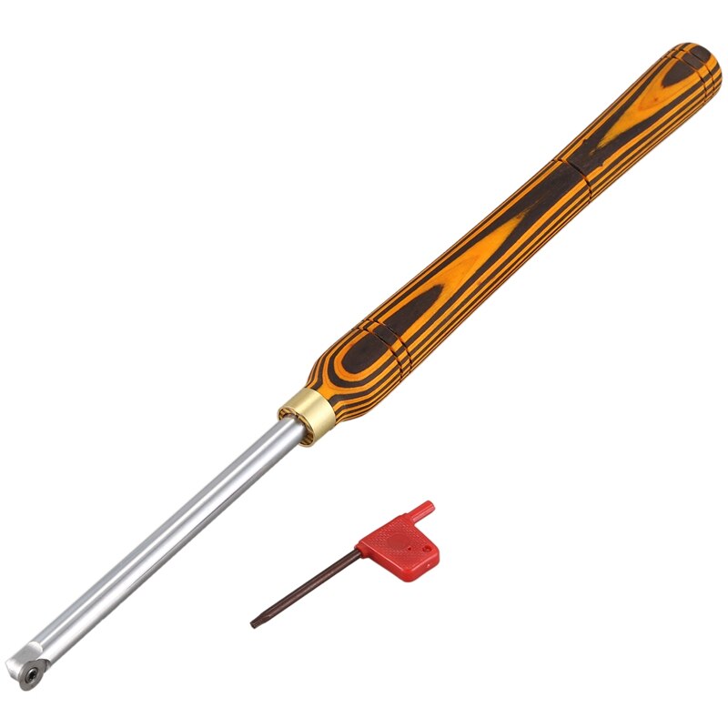 DIY Wood Rotary Woodworking Lathe Turning Tool Woodworking Hand Turning Tool Handheld Disposable Alloy Turning Tool