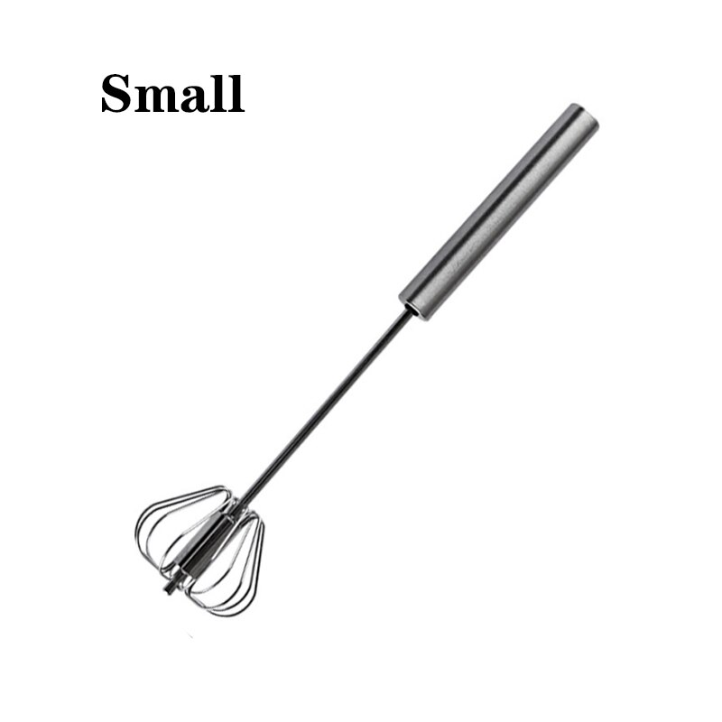 1 piece milk beverage coffee blender semi-automatic egg beater foamer foam handle blender practical kitchen cooking tool: small