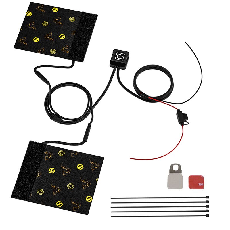 POIGNEES CHAUFFANTES - DAYTONA - TIRAGE PAR CABLE + ELECTRONIQUE