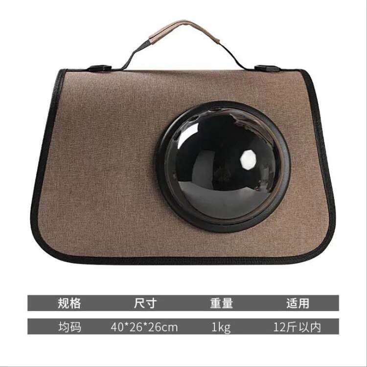 Pet Carrier Astronaut Space Capsule Backpack for Cats Small Dogs Portable Doggie Kitten Cat Travel Bag Outdoor Puppy Supplies: Q-114