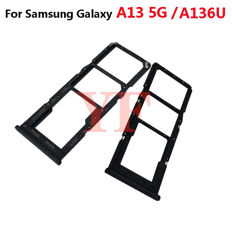 Bandeja Micro SD para Samsung Galaxy A13, A315, A135F, A136U, 4G, 5G, A03 Core, ranura para tarjeta Sim