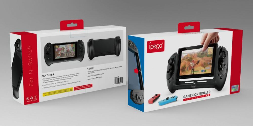 Ipega PG-9163 Tomahawk Gamepad - für Nintendo Switch NS - Bluetooth - ABS - Plug and Play