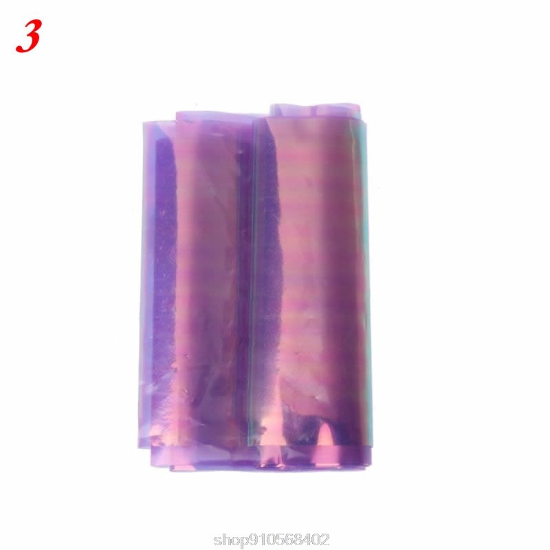 Aurora AB Effect Reflective Mirror Paper DIY Epoxy Resin Jewelry Fillings O08 20: 3