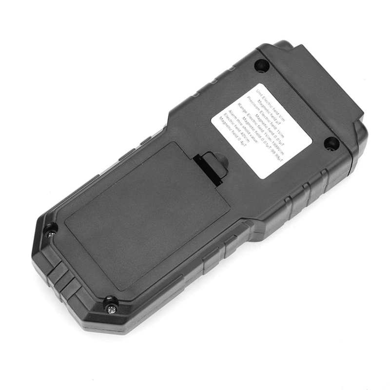FTVOGUE RZ825 Probador de detector de radiación electromagnética digital Pantalla LCD de mano Medidor EMF