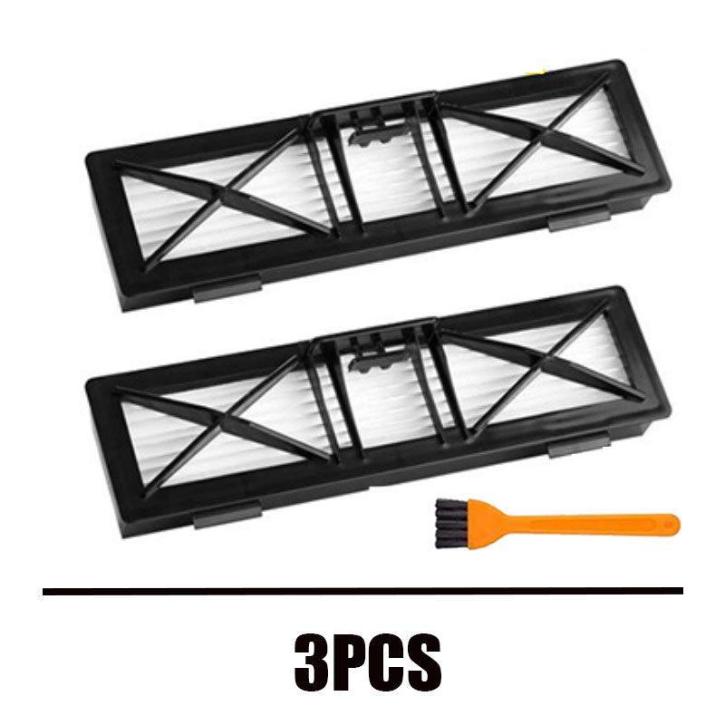 Filtre HEPA pour aspirateur Neato Botvac série D 945-0215, D3 D4, D5, D6,pièces de rechange, remplacement, D7, D70, D75, D80, D85,: 3pcs