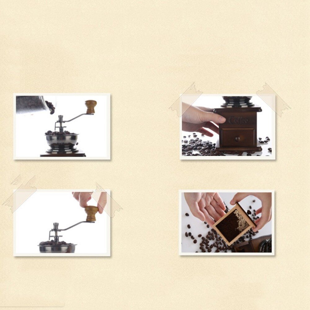 ICOCO Hand grinder coffee grinder coffee machine