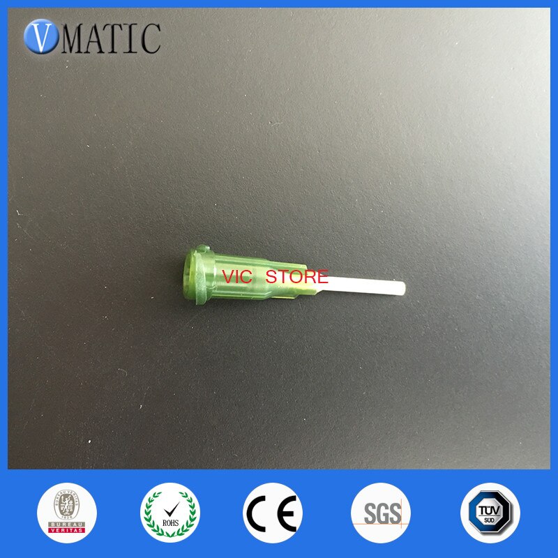 100 st 1/2 tum  (0.5 '' ) x 14g polypropenplast flexibel nålspetsförsäkran