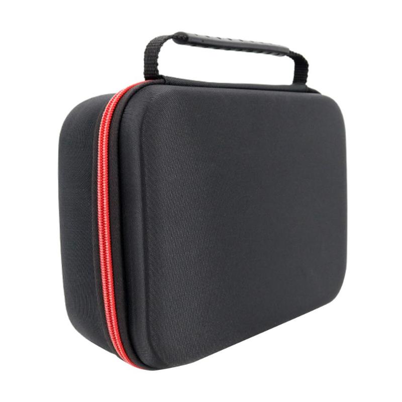 Caja de almacenamiento portátil Estuche de transporte bolsa protectora de almacenamiento de Nylon PU caja de almacenamiento de mano Gimbal para DJI OSMO Mobile 3 accesorios