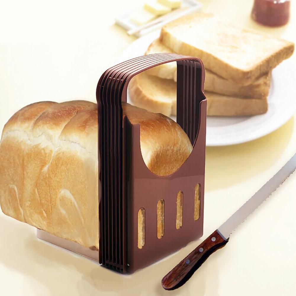 Bread Slicer Serrated Cake Knife Stainless Steel Kitchen Bread Knife Cake Cutter Bread Slicer Cakes Cutting/Slicing Coffee: Default Title