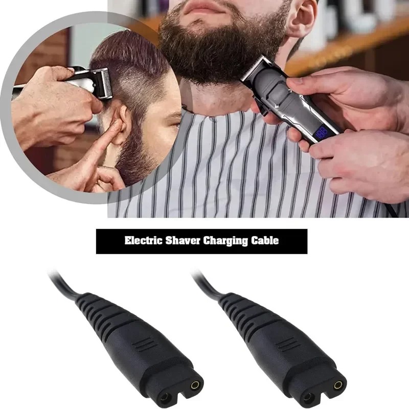 USB-Ladekabel für Hatteker Haarschneider Trimmer RFC-598/RFC-588/RFC-690/RSCX-7568 Elektrorasierer 5V Ladegerät Netzkabel
