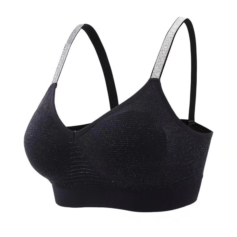 Sujetadores sin costuras para mujer, ropa deportiva de secado rápido, transpirable, para gimnasio, entrenamiento de Fitness, brasieres de Yoga, Top de soporte, ropa activa