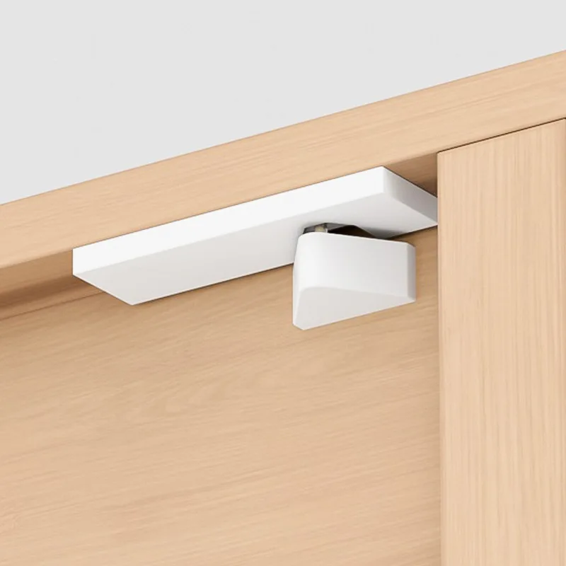 Ferme-porte automatique avec amortisseur de planche, ouverture droite, style minimaliste, fonction anti-pincement, ouverture de magasin