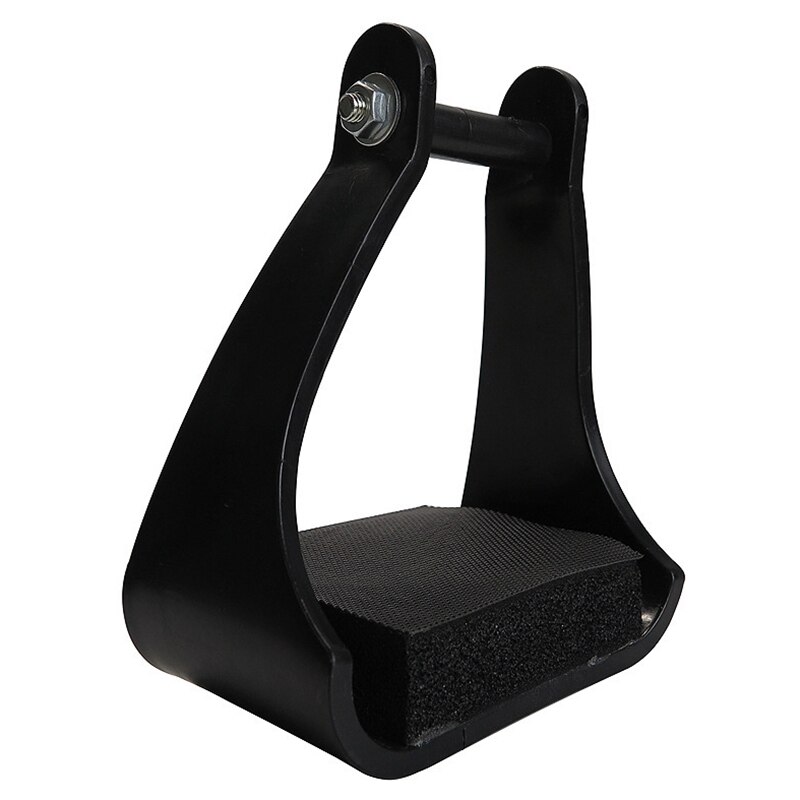 1 Pair Horse Riding Stirrups Tread Saddle-Mounted Safety Tapered Equipment Saddle Horse Stirrup Equestrian Supplies