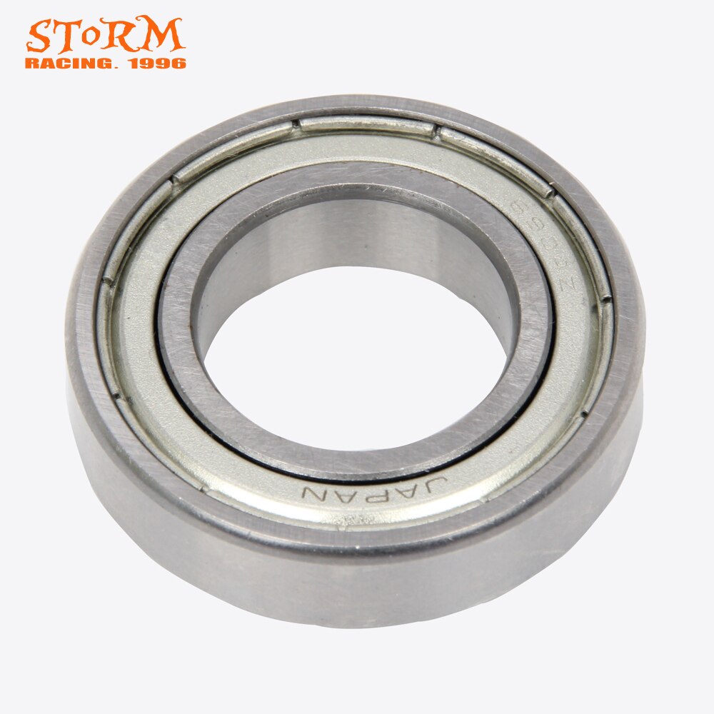 Cubo de la rueda delantera de la motocicleta rodamientos de rodillos 6904 Z para KTM Yamaha EXC MXC SX 125, 200, 250, 300, 380, 400, 520 frm YZF 426 450 YZ125