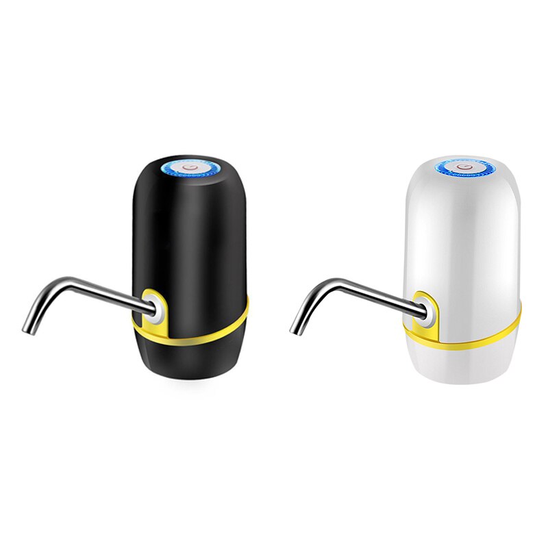 Usb trådløs smart elektrisk vandpumpedispenser flaske bærbar drik automatisk sugepumpe til hjemmerejse