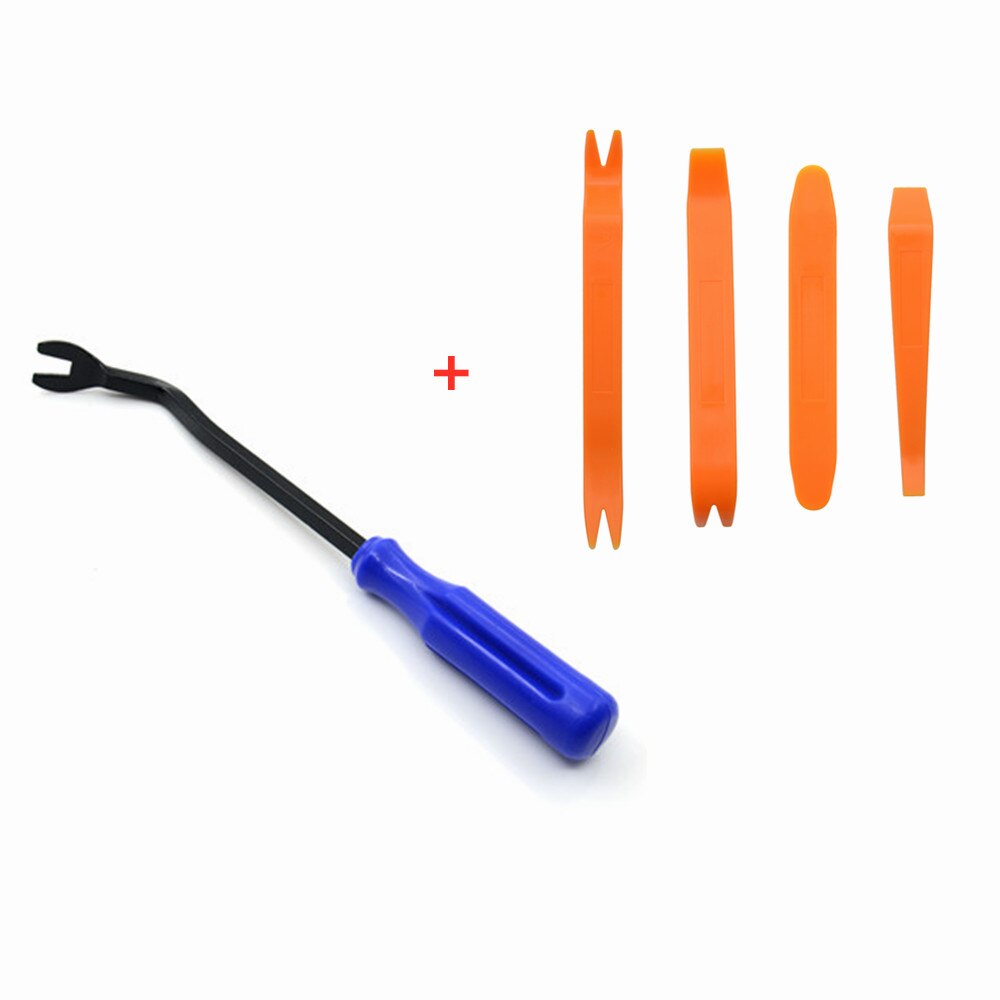 4pcs Remover Removal Puller Pry Tool Car Door Panel Trim Upholstery Retaining Clip Plier Tool Hand Tool Set: 5