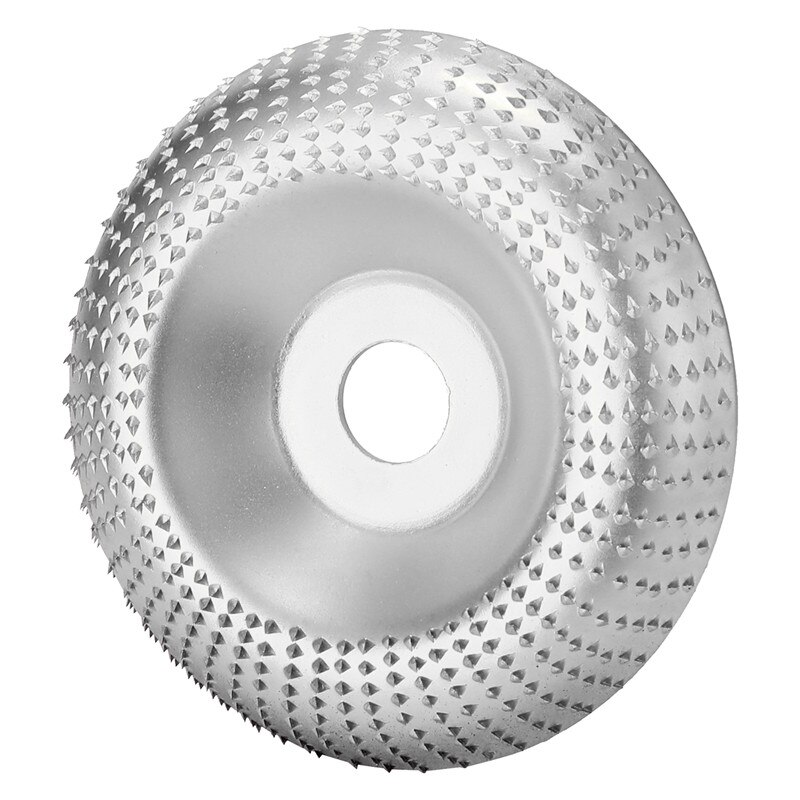 Neue Holz Winkel Schleifen Rad Schleifen Carving rotierend Werkzeug Schleif Rabatt Winkel Schleifer Hartmetall Beschichtung Bohrung Gestaltung: Silber