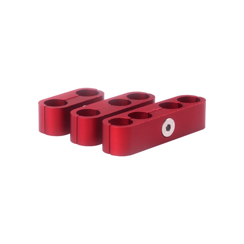 Car Billet Aluminum Plug Wire Separators Dividers Looms Line Billet Plug Wire Seperators Wire Separators Spark Container