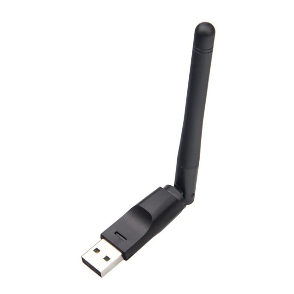 [10 pièces] 5370 WiFi avec emballage Blister Ralink RT5370 puce principale 150Mbps 2.4GHz 802.11b/g/n sans fil USB WiFi Dongle