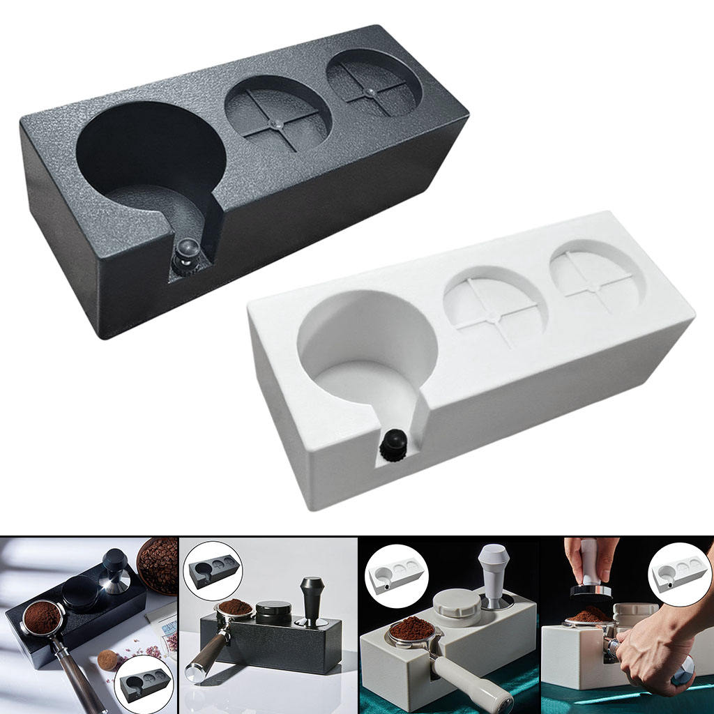 Soporte para cafetera Espresso, Base de soporte para máquina de café, accesorios de café, fácil de limpiar, antideslizante, para restaurante