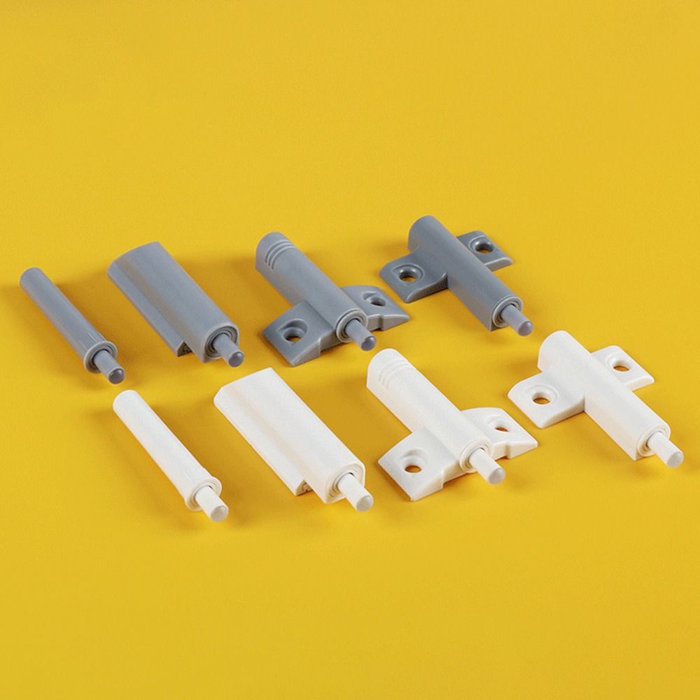 Pneumatic Door Soft Close Damper Buffer Push To Open Anti Slam Door Piston Kitchen Cupboard Quiet Drawer Furniture Hardware