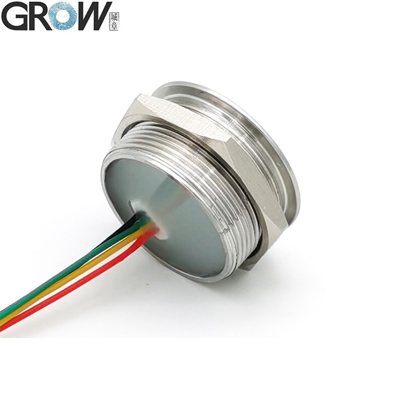 Groeien GM60 Rvs Led Controle Ring Lampje Uart Interface 1D/2D Bar Code Qr Code Barcode Reader module