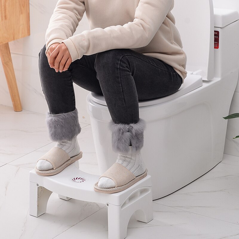 Foldable Squatting Stool Portable Footrest Toilet Stool Children'S Potty Footstool Toilet Auxiliary Stool Bathroom Accersories