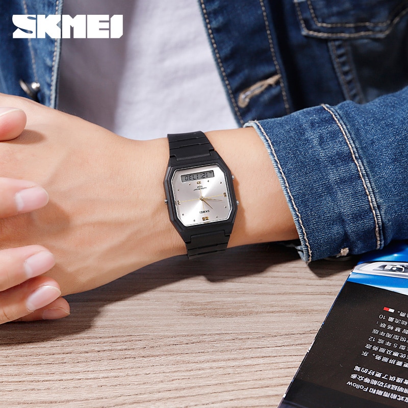 SKMEI 3 temps adolescent montres Chrono alarme enfants montre Sport numérique garçons filles heure étanche relogio infantil 1604