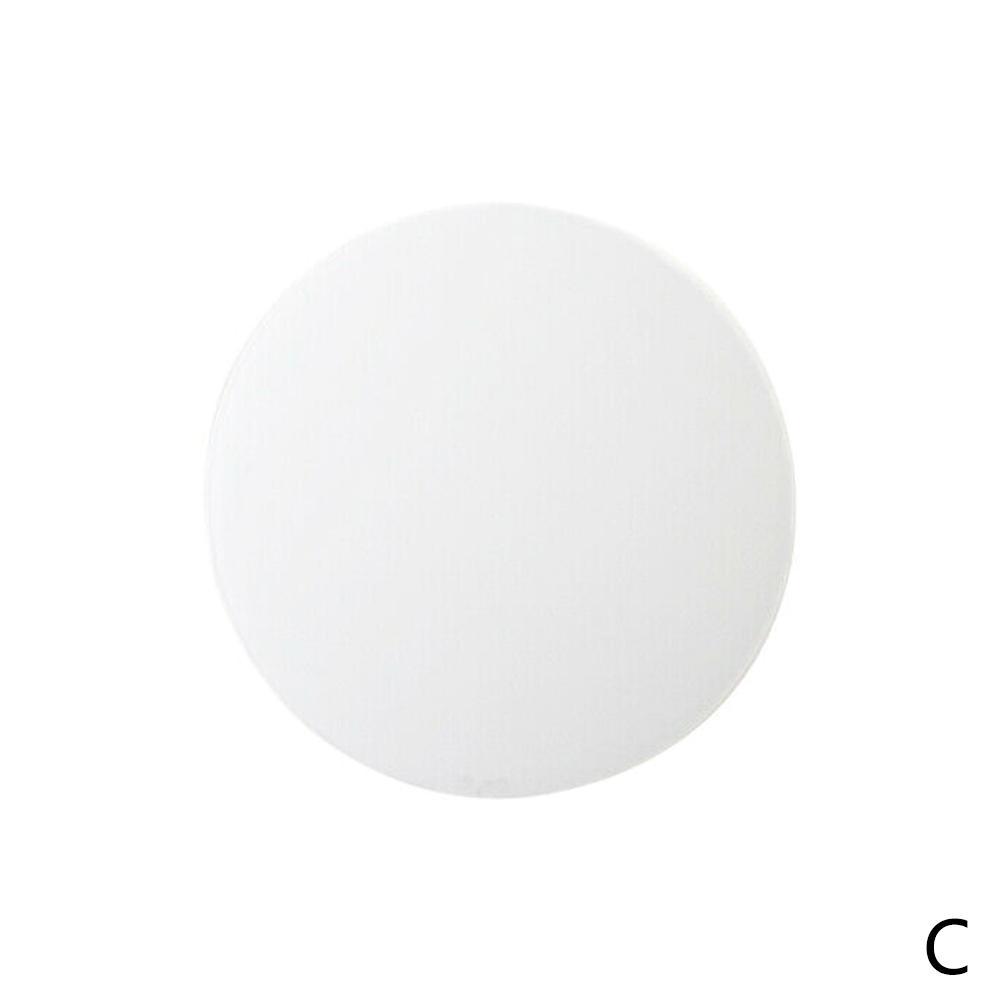 Silicone Stopper Door Mute Stickers Self Adhesive Protection Porte Pad Door Stopper Silicon Rubber Hardware Bumper Wall Mat: White