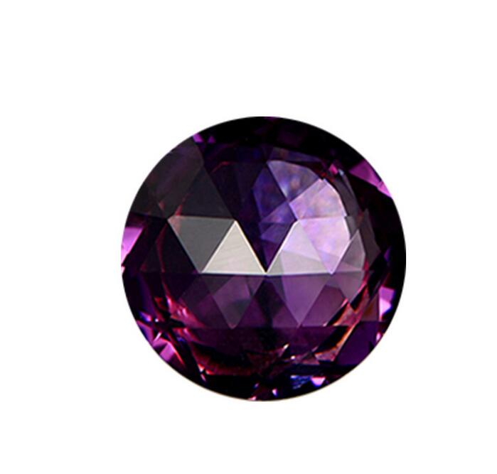 (120 Pcs/lot ) Crystal 3mm Floating Charms 12 Months Birthstones Floating Charms fit Floating Glass Lockets: Feb