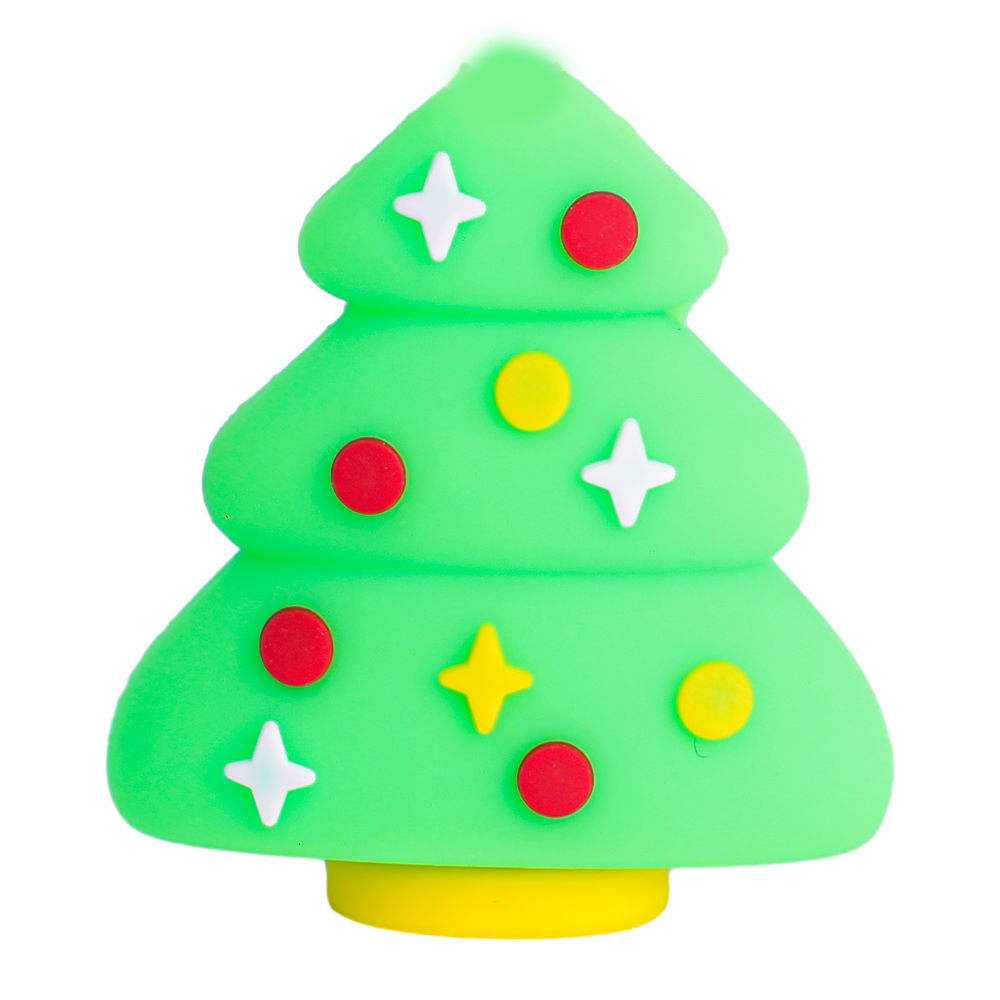 Christmas Cute USB Cable Protector Data Line Cord Protector Protective Case Cable Winder Cover for Apple iPhone Charging Cable: black