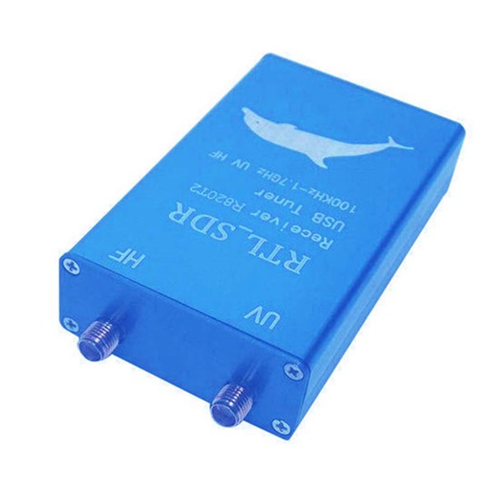T23C RTL2832U+R820T2 100Khz-1.7Ghz UHF VHF RTL.SDR USB Tuner Receiver AM FM Radio
