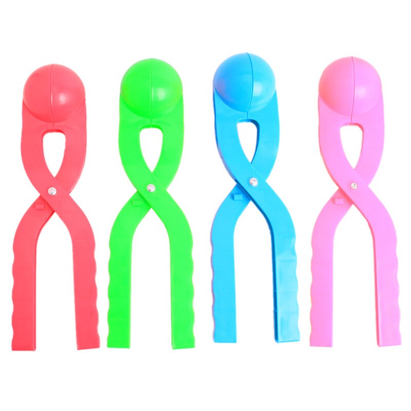 36cm Schneeball clip Werkzeuge Schnee Ton Ball Maker Outdoor Sport Sand Form Werkzeug Kinder Spielzeug Schnee Scoop Maker Clip sport Werkzeug Spielzeug