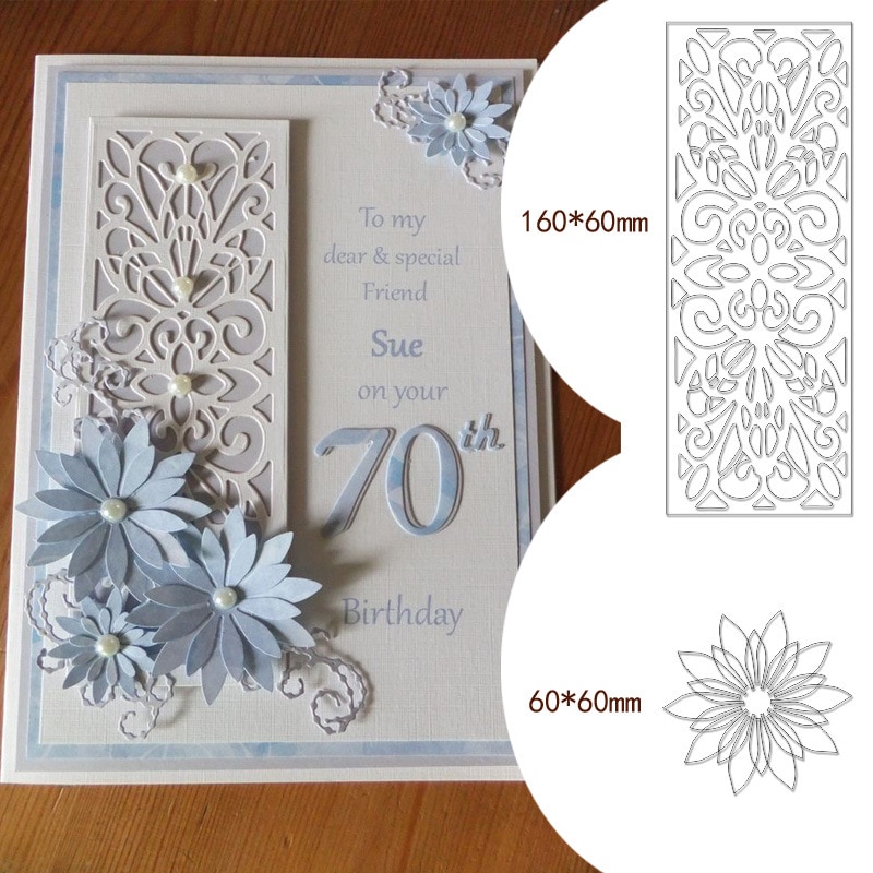 1 Pcs Metalen Stansmessen Scrapbooking Metalen Snijden Voor Kaarten Alinacraft Snijden Bruiloft Kaart Sterft Voor Voor Diy Craft Sterft