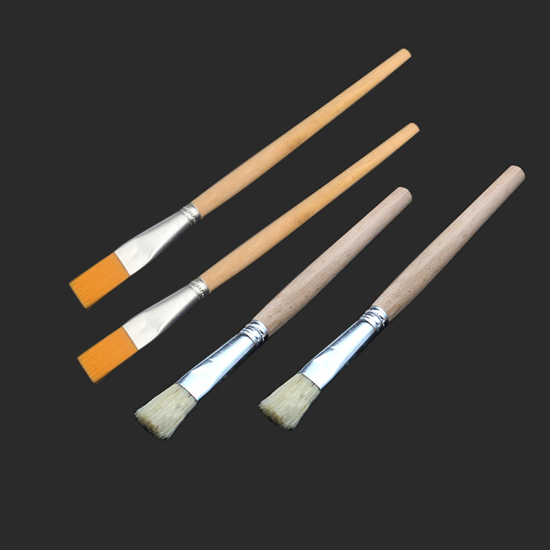 SAYTL Miękka szczotka robić włosów, twardych włosów, mała szczotka robić laptopa, szczotka robić czyszczenia ekranu, szczotka robić czyszczenia kurzu BGA lutować strumień pasta