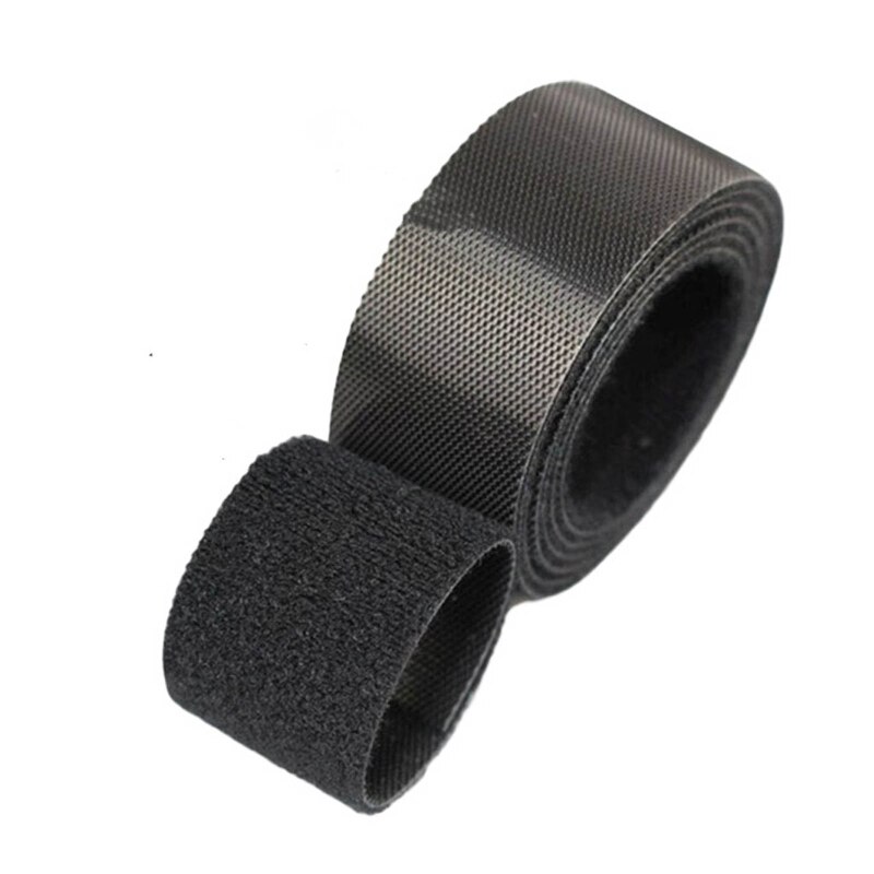 10M/Roll 12/20/30mm Velcros Strap Adhesive Fastener Tape Cable Ties Reusable Double Side Hook Loop Cable Tie Wires Management St