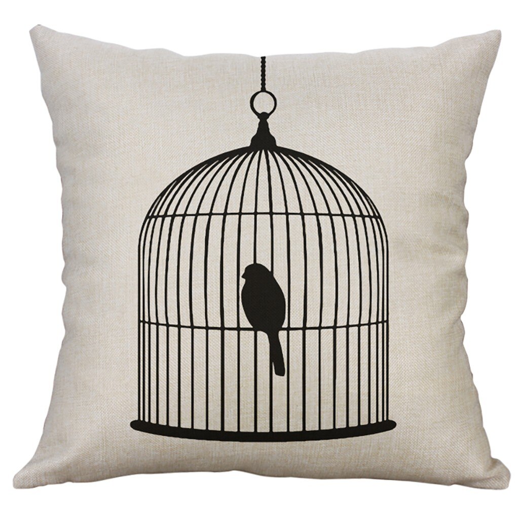 Cojín de , Lino Simple, , almohada agradable cojín cómodo decorativo, cojines de personalidad, cojín decorativo: D