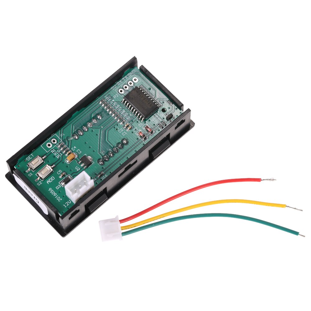 KKMOON High Precision Digital Tachometer with 0.56-Inch Red LED Display Motor Speed Measurement Module Speed Value Measurement