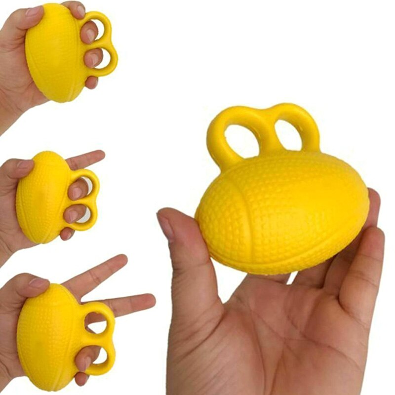 Finger Exerciser Ball Hand Strengthener Squeeze Ball Strengthening Equipment for Arthritis ALS88