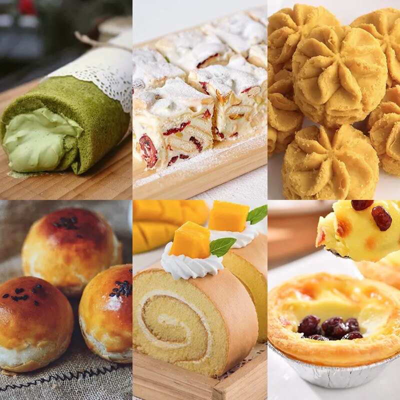 1 Pcs Baking Pan 11-inch Square Baking Pan Golden Carbon Steel Non-sticky Baking Cake Baking Pan Roll Baking Pan Kitchen Tools