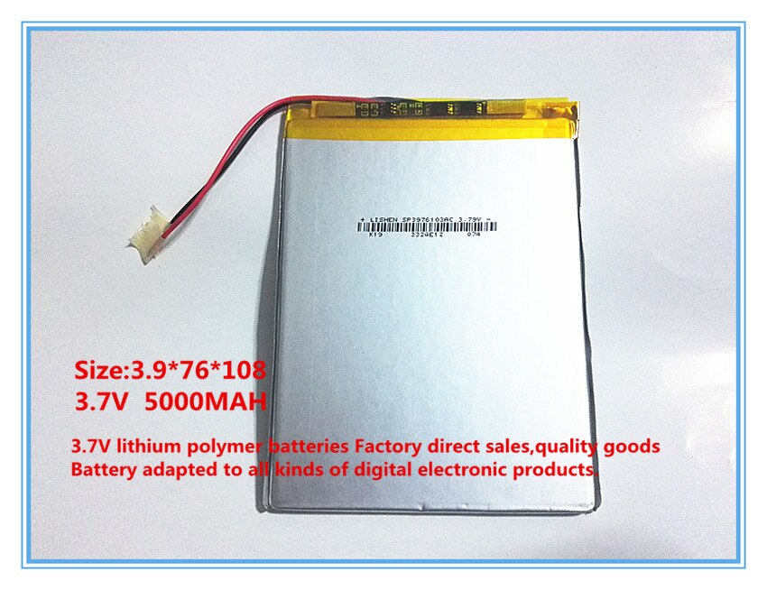 Tablet Battery Example Tablet polymer battery 9 inches tablet domestic th... – Grandado