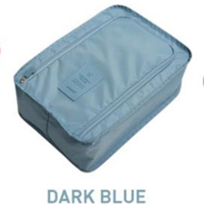 Portable Travel Bags Folding Unisex Large Capacity Bag Women Capacity Hand Luggage Business Trip Traveling Bags WaterProof: Dark Blue