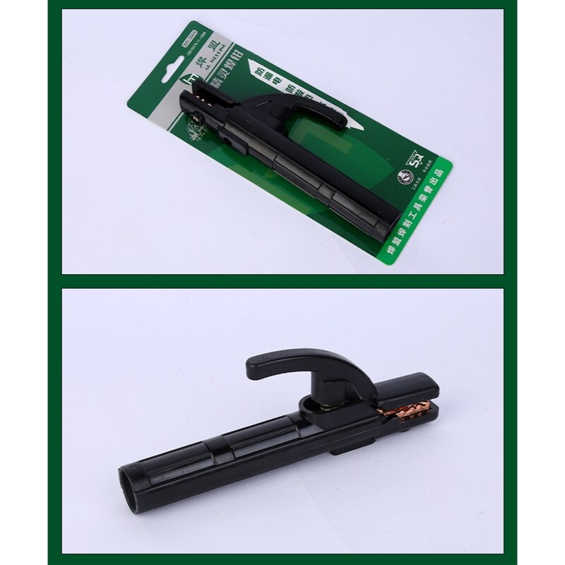 Welding Electrode Holder for Workpiece Welding Site Construction Multi Angle Firm Clamping Non-conductive Anti-scald