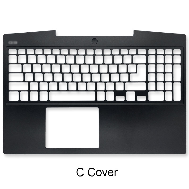 For Dell G3 3590 Series 03HKFN Laptop Back Cover Front Bezel Palmrest Bottom Case Hinges A B C D Cover White