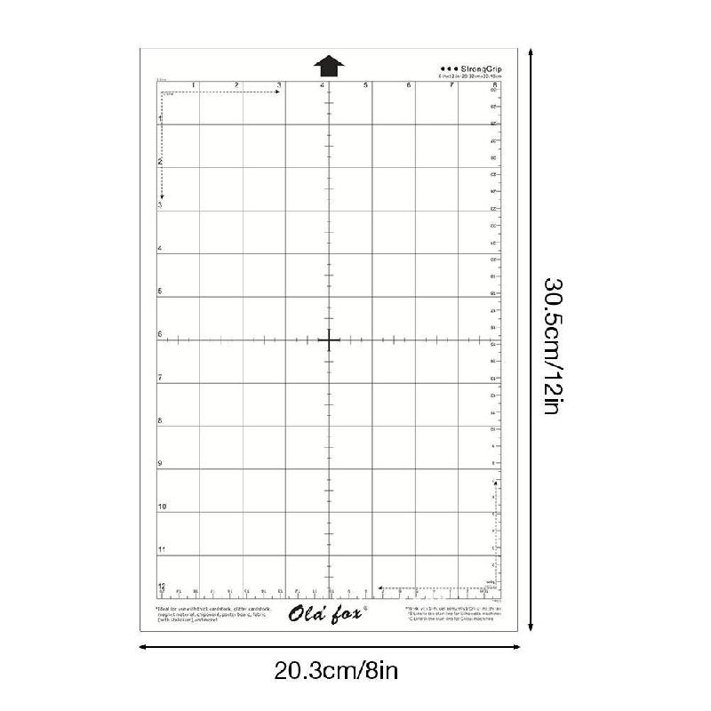 12x24 Inches Replacement Cutting Mat Transparent Adhesive Cricut Mat Mat For Silhouette Cameo Cricut Explore Plotter Machine