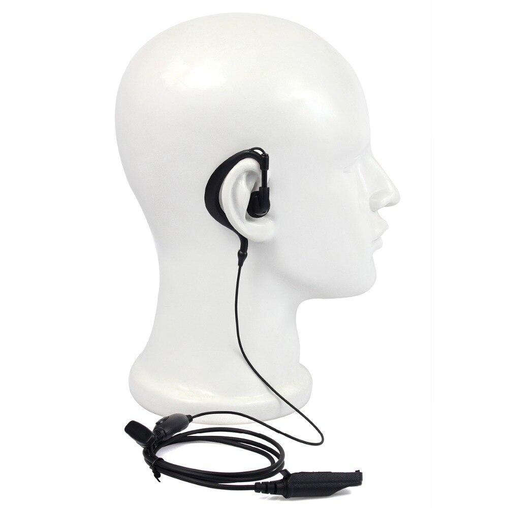 Radio Earpiece Headset for Retevis RT6 BAOFENG T-51/52/53/55/56/57 BF-A58 Walkie Talkie Ham Radio Hf Transceiver J9114A