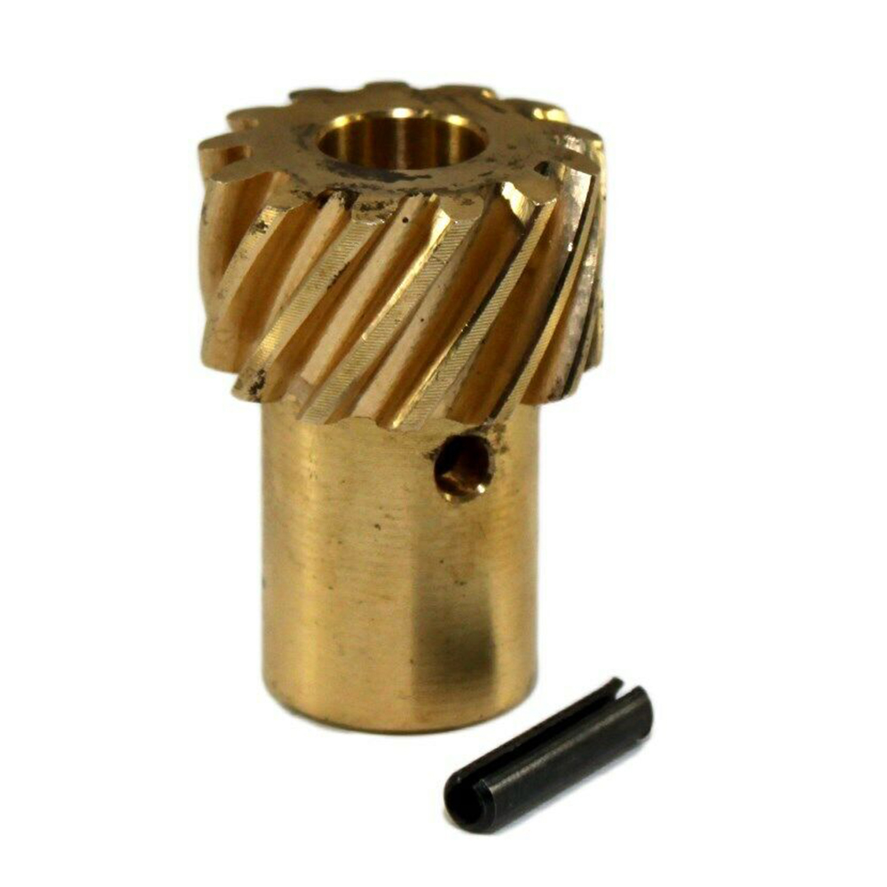 Eje distribuidor cabeza de repuesto para Chevrolet MSD 350 0.500 "amarillo